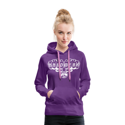 Frauen Premium Hoodie "Strassenbauer" Frauen Premium Hoodie {{ color }}