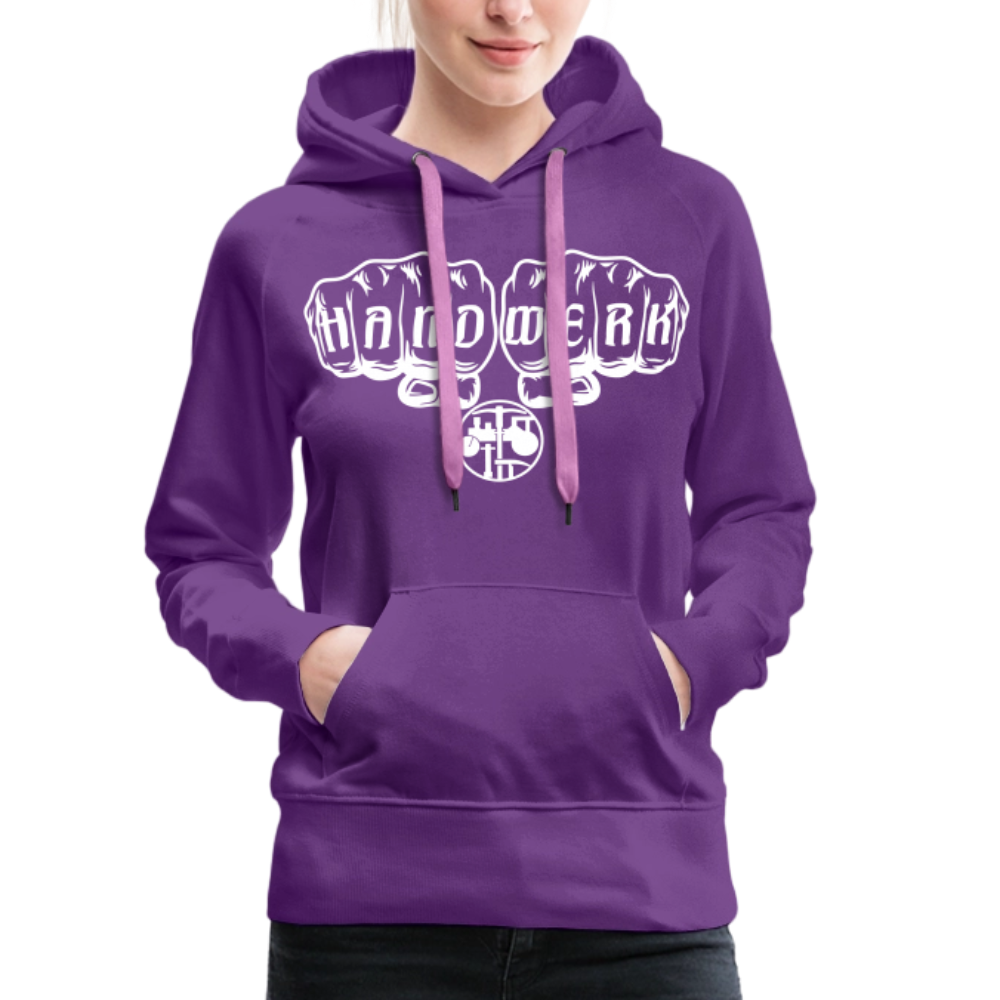 Frauen Premium Hoodie "Strassenbauer" Frauen Premium Hoodie {{ color }}