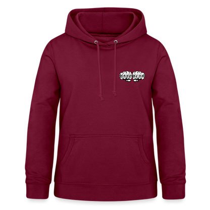 Frauen Hoodie "Klimatechnikerin" (beidseitig beruckt) Frauen Hoodie {{ color }}