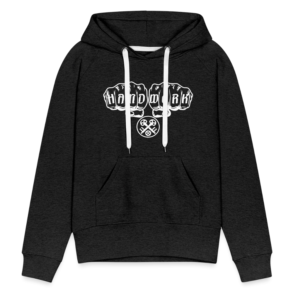 Frauen Premium Hoodie "Schlosser" Frauen Premium Hoodie {{ color }}