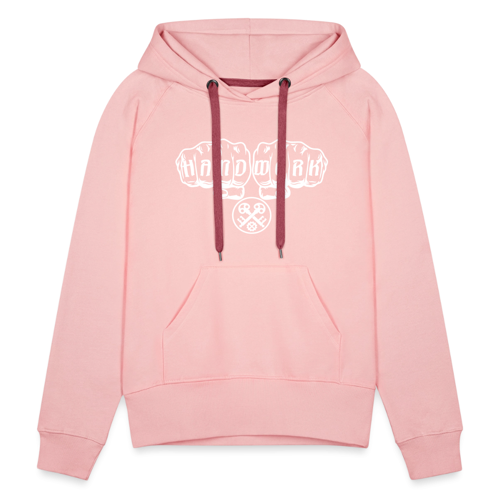 Frauen Premium Hoodie "Schlosser" Frauen Premium Hoodie {{ color }}