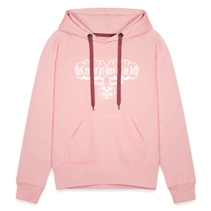 Frauen Premium Hoodie "Schlosser" Frauen Premium Hoodie {{ color }}