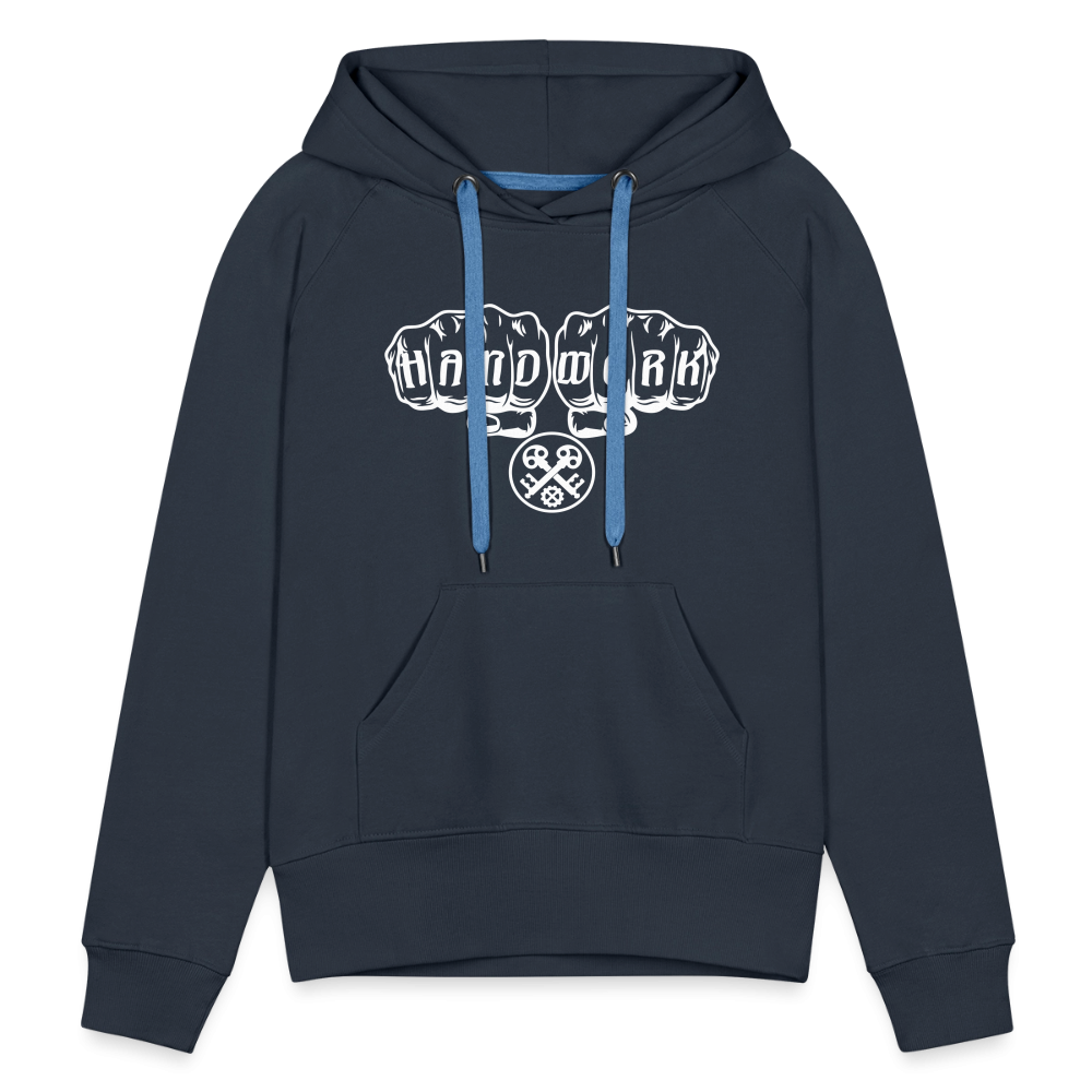 Frauen Premium Hoodie "Schlosser" Frauen Premium Hoodie {{ color }}