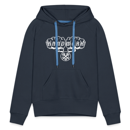 Frauen Premium Hoodie "Schlosser" Frauen Premium Hoodie {{ color }}