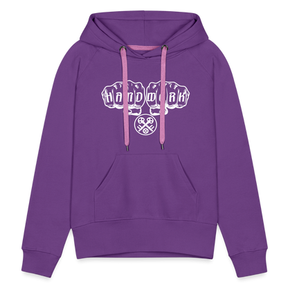 Frauen Premium Hoodie "Schlosser" Frauen Premium Hoodie {{ color }}