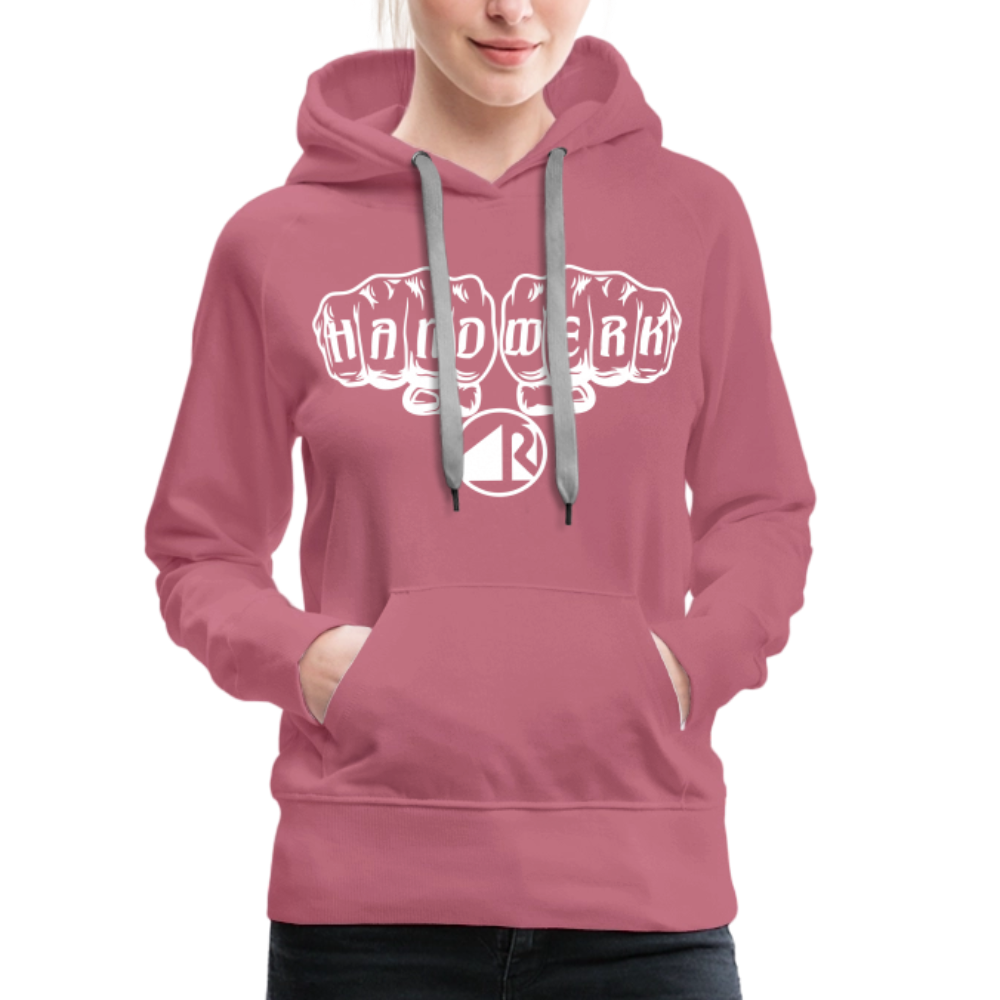 Frauen Premium Hoodie "Raumausstatter" Frauen Premium Hoodie {{ color }}