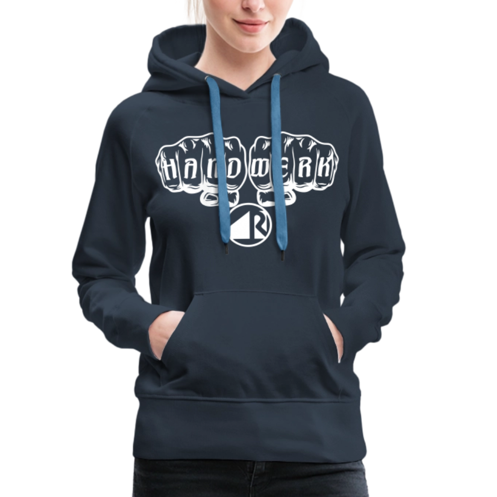 Frauen Premium Hoodie "Raumausstatter" Frauen Premium Hoodie {{ color }}