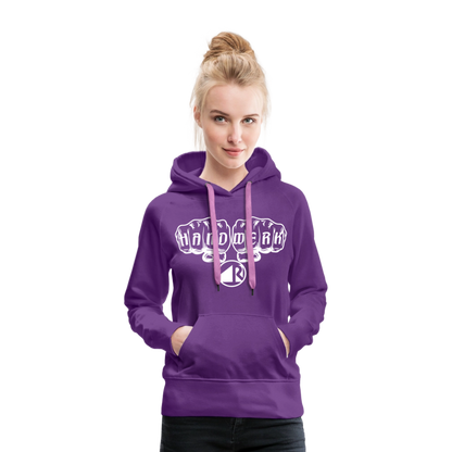 Frauen Premium Hoodie "Raumausstatter" Frauen Premium Hoodie {{ color }}