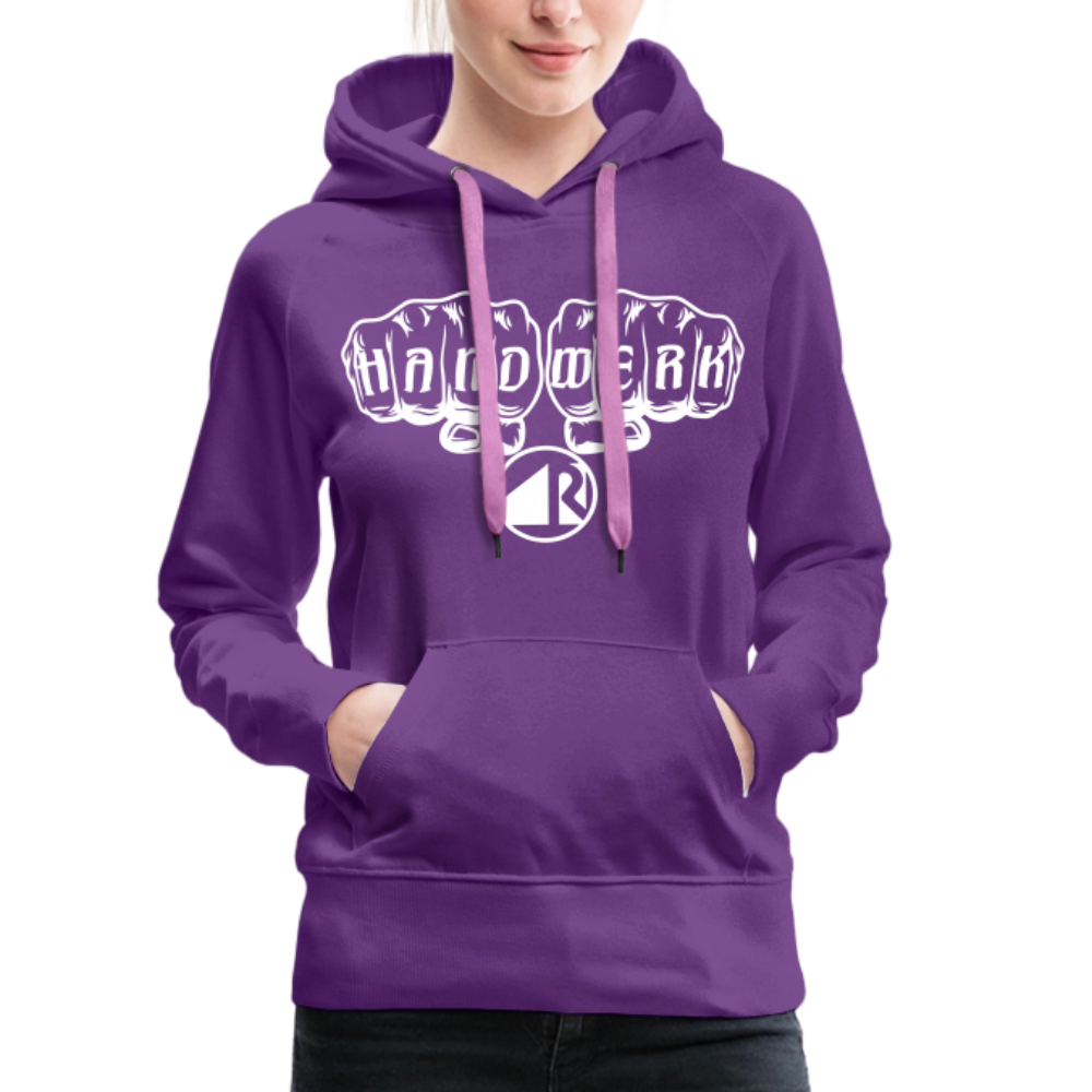 Frauen Premium Hoodie "Raumausstatter" Frauen Premium Hoodie {{ color }}