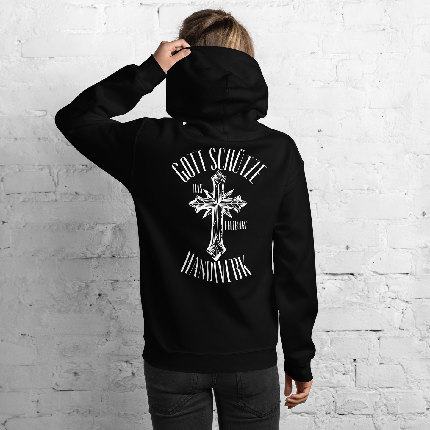 Unisex Hoodie "Ehrbare Handwerk"