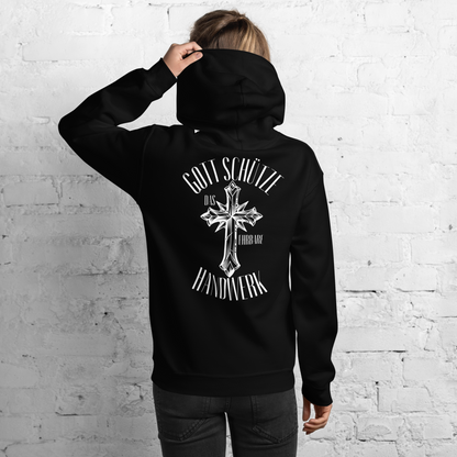 Unisex Hoodie "Ehrbare Handwerk"