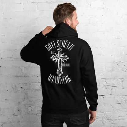Unisex Hoodie "Ehrbare Handwerk"