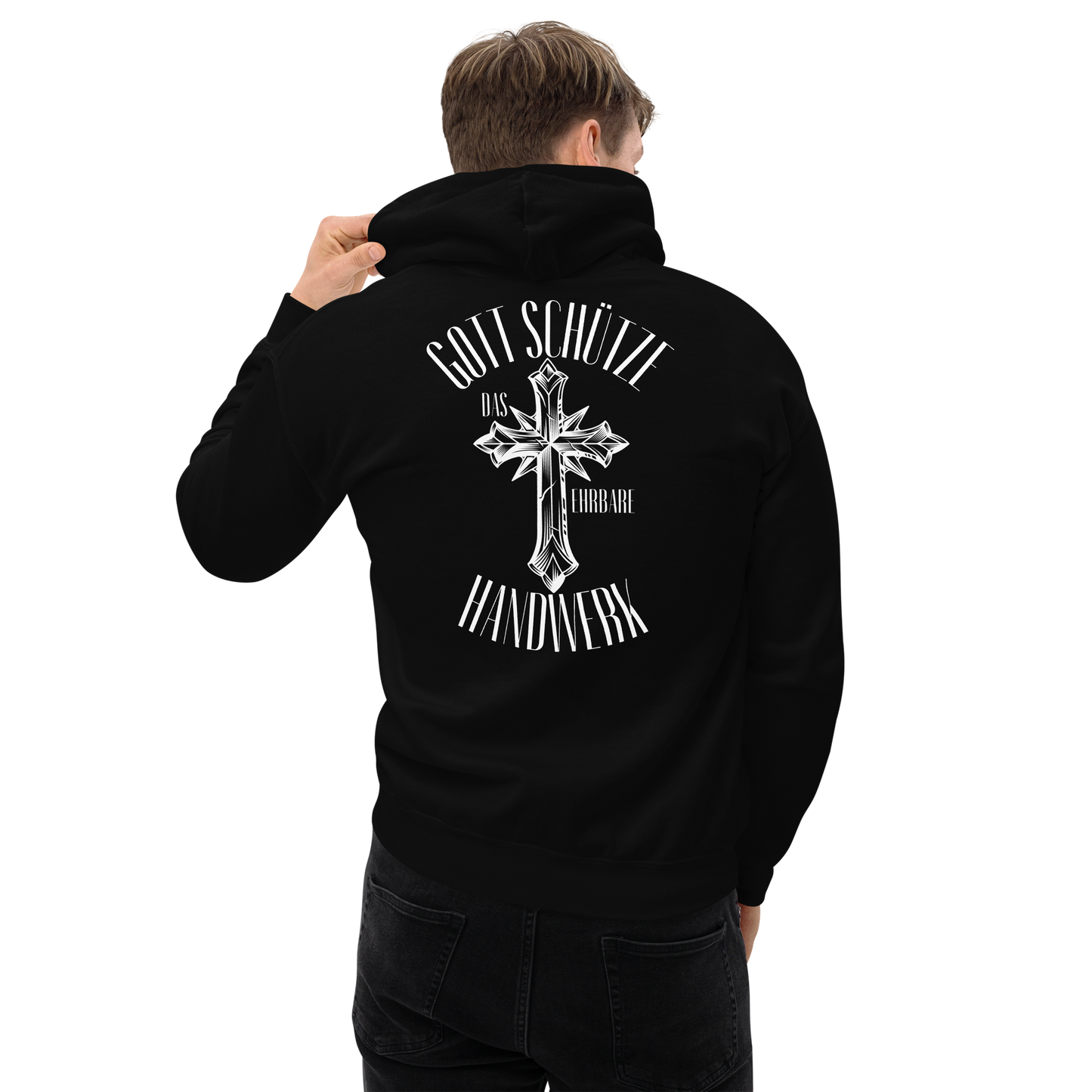 Unisex Hoodie "Ehrbare Handwerk"