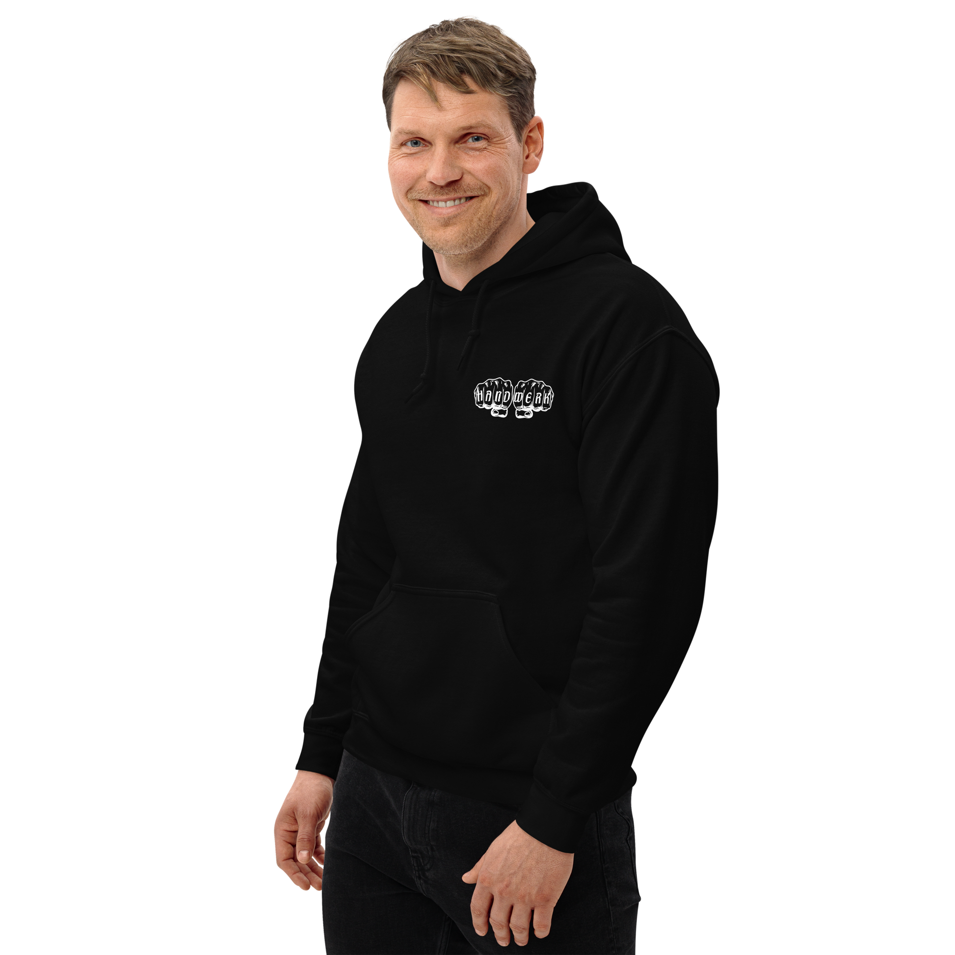 Unisex Hoodie "Ehrbare Handwerk"