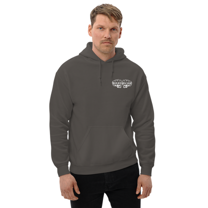 Unisex Hoodie "Ehrbare Handwerk" Holzkohle