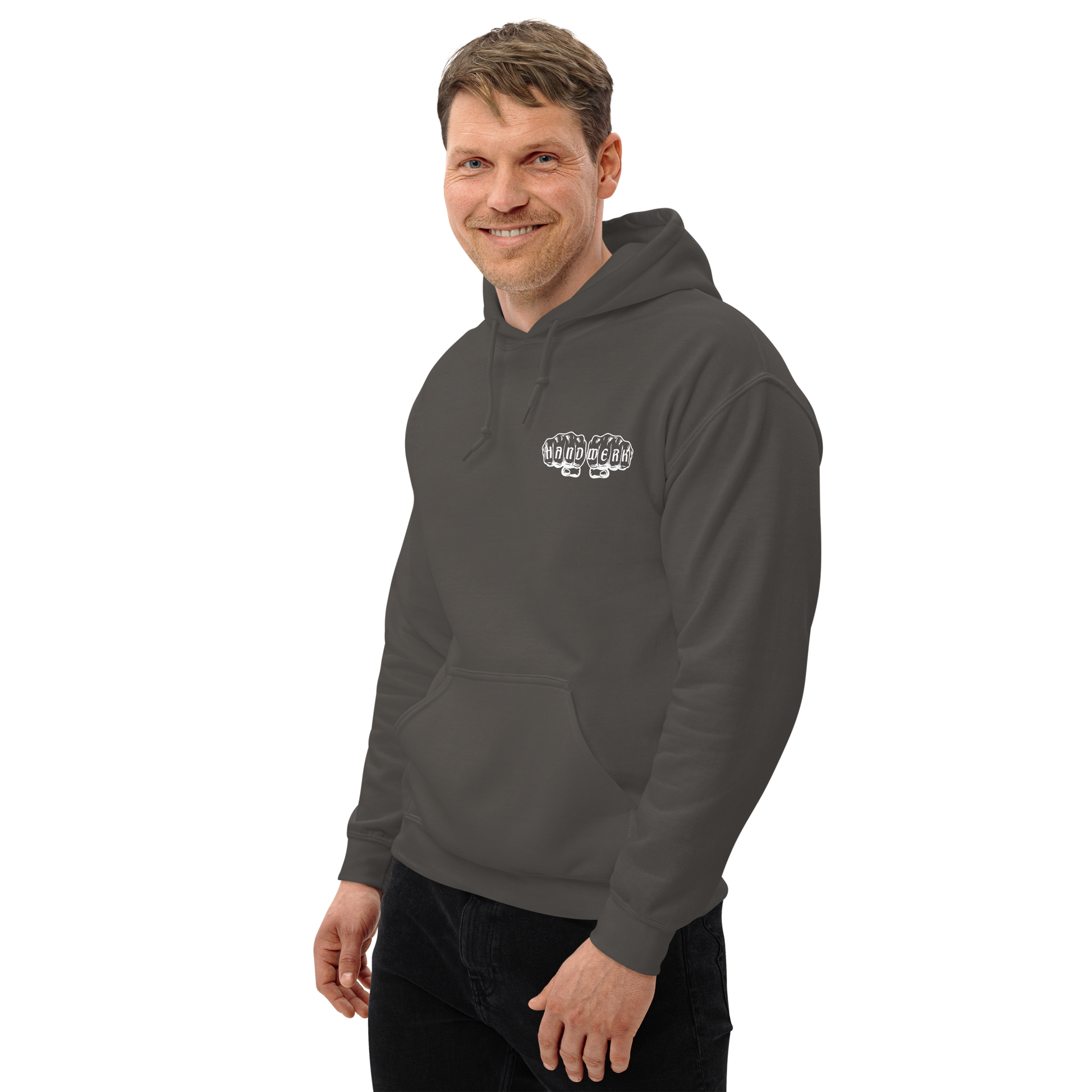 Unisex Hoodie "Ehrbare Handwerk"