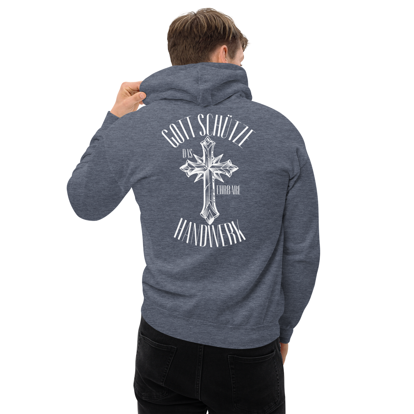 Unisex Hoodie "Ehrbare Handwerk"