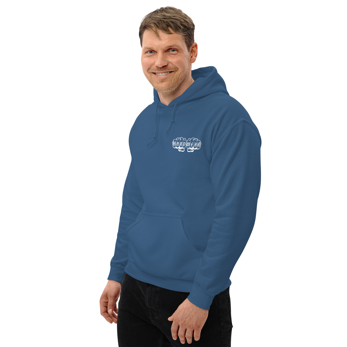 Unisex Hoodie "Ehrbare Handwerk"