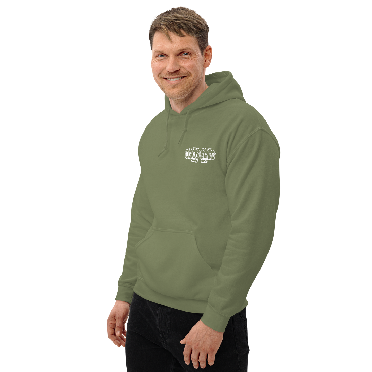 Unisex Hoodie "Ehrbare Handwerk"