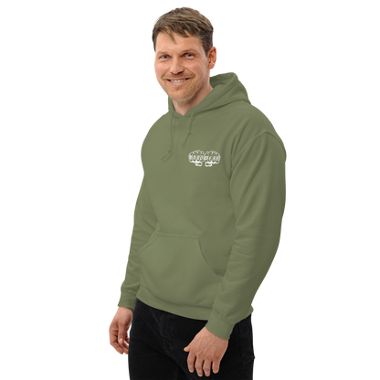 Unisex Hoodie "Ehrbare Handwerk"