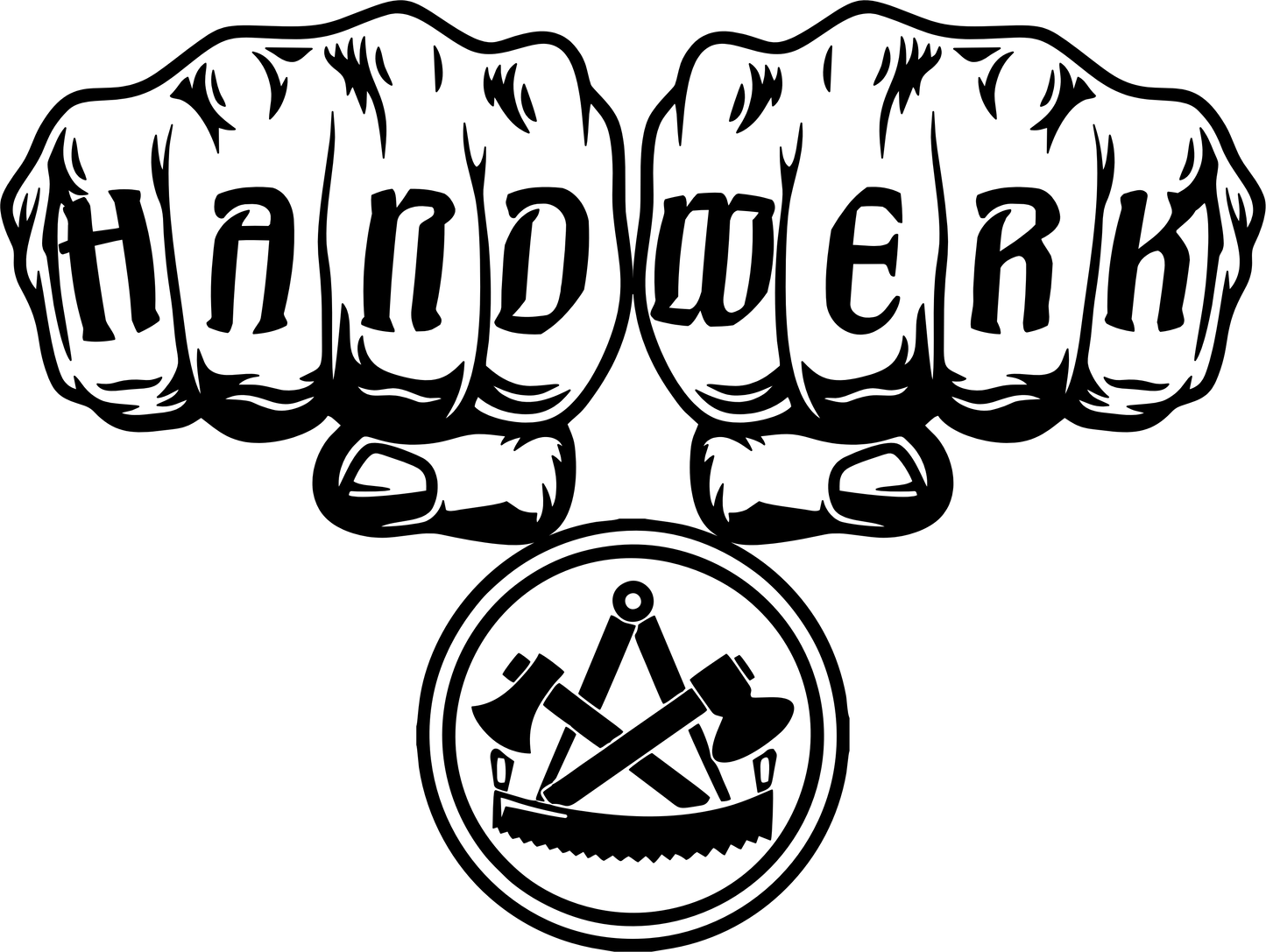 Auto-Aufkleber "Zimmermann"